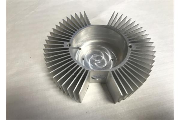 Customized Length Industrial Aluminium LED Profiles With CNC , Cross Section 8 -- 650mm
