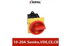 China Single Phase IP65 20A Waterproof Rotary Load Isolating Switch supplier