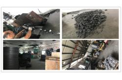 China Overhead Conveyor Chain System For Powder Coating Painting Line supplier