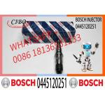 Fuel Injector Diesel Engine Auto Car Excavator 0445120215 0445120227 0445120232 0445120309 0445120247 0445120251 Injecto for sale