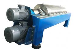 China SS316L Horizontal Decanter Centrifuge Machine Cycloidal Waste Mud Sludge Separation supplier