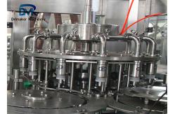 China Customized Juice Bottling Machine Accurate Hot Liquid Filling Machine supplier