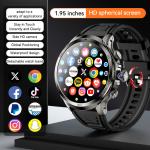 HD Video Call Smart Watch 1.75 Inch H19 Smartwatch With Rotating Camera