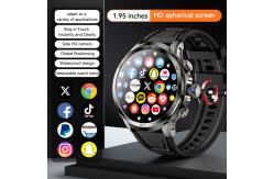 China HD Video Call Smart Watch 1.75 Inch H19 Smartwatch With Rotating Camera supplier