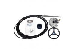 China 200 Hp Outboard Mechanical Rudder Speedboat Steering System 19 Ft supplier