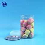 Portable Stackable Clear Round Plastic Tubs FDA SGS Certificated for sale