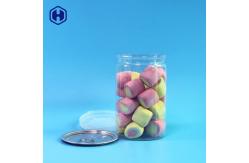 China Portable Stackable Clear Round Plastic Tubs FDA SGS Certificated supplier