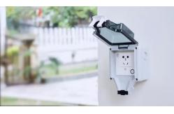 China Wifi Smart Socket Waterproof Smart Home Socket Smart Life In-wall Plug supplier