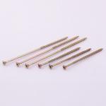 M2.5-6MM Box Collated Chipboard Screw CE Csk Zinc Plated Wood Screw for sale