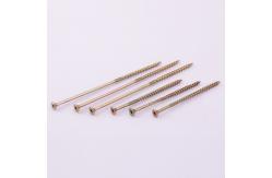China DIN7505 MDF Chipboard Screw Double Pozi Countersunk Tornillos Spax Screws supplier