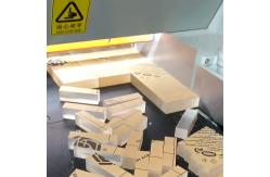 China Indoor Acrylic Design Cutting Machine , Stable Electronic Cutting Saw For Plexiglass supplier