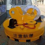220vac Circle Electromagnetic Chuck For Excavator And Crane