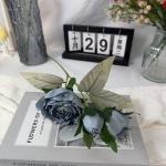 Decorative flowers with artificial rose ornaments for sale