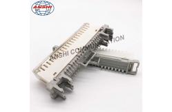 China Telecommunication LSA Plus Module 10 Pair Disconnection Module High Endurance supplier