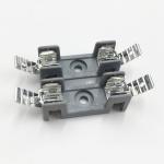 Littelfuse Brand 354 Series 30A 600V 6.35x32mm 6*30mm 2P 3AG Fuse Block Radial Pcb Fuse Holder for sale