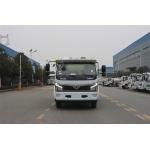 Mini Version 4X2  5CBM 3 CBM Diesel Vacuum Cleaner Sweeper