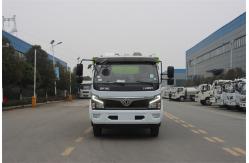 China Mini Version 4X2  5CBM 3 CBM Diesel Vacuum Cleaner Sweeper supplier