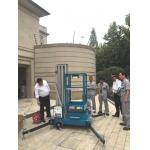 Customized 6 -12 m Aerial mast Lift Platform hydraulic platform lift