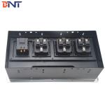 BNT replace modular design  table flip up socket with three EU power BF804
