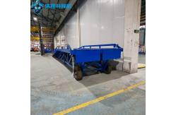 China 10-Meter Manual Dock Ramp Heavy-Duty Versatile Loading Solution supplier