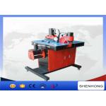 Copper Busbar Processor Machine for Electrical Busbar Bending Cutting and Hole PunchingDHY-200 for sale