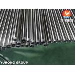 ASTM A270 Sanitary Tube TP304 Stainless Steel Seamless Tube with NPT Thread End