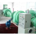 1MW Francis Hydro Power Turbine With Static Excitation System for sale
