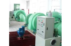 China 1MW Francis Hydro Power Turbine With Static Excitation System supplier