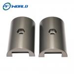 Sandblasting Aluminum Parts, Black Hard Anodizing, Machined Aluminum Parts for sale