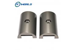 China Anodizing Aluminium CNC Turning Milling Parts Titanium Zinc Plating Surface supplier