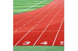 China High Elasticity Eco Sports Flooring 400M Running Track Free Sample supplier
