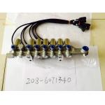 208-60-71340 Valve Assembly Solenoid Valve Assembly For Komatsu Excavator PC400LC-7 for sale