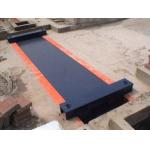 Heavy Duty Truck Scale Weighbridge With Advanced Electronic Weighing Technology for sale