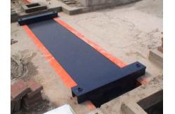 China Heavy Duty Truck Scale Weighbridge With Advanced Electronic Weighing Technology supplier