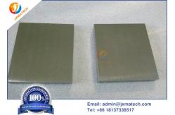 China WNiFe / WNiCu Tungsten Heavy Alloy Plate With Good Electrical Conductivity supplier