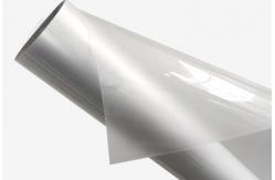 China Bubble Free Polymeric Silk Screen Clear Digital Printing Film For Advertisement supplier