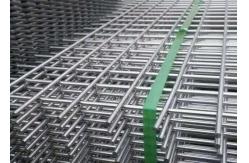 China 4*8 Feet Hot Dipped Galvanised Welded Wire Mesh Panel Customized Hole Shape supplier