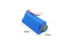 China Li Ion Custom Lithium Batteries Pack 11.1V 24v 2600mAh 3000mAh supplier