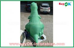 China 3D Model Inflatable Cartoon Characters Jurassic Park Inflatable Giant Dinosaur supplier