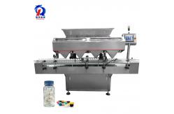 China High Precision Electronic Counting Machine Stainless Steel Pill Bottle Filling Machine supplier