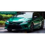 Coating Metallic Emerald Gloss Car Vinyl Wrap With Scratch Protection for sale