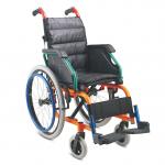 30cm Aluminum Manual Wheelchair For Home Use Pediatrics Children for sale