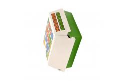 China Customized Burger Box Disposable Fast Food Eco-friendly Paper Packaging Box supplier