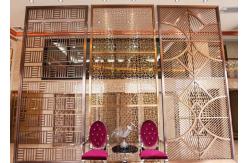 China Customized Design Decorative Metal Screen Panels Various Theme Optional supplier