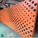 Various Patterns Available for Perforated Aluminum Composite Panel with 10 Years for sale