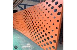 China Various Patterns Available for Perforated Aluminum Composite Panel with 10 Years supplier