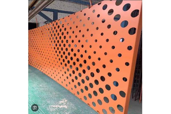Various Patterns Available for Perforated Aluminum Composite Panel with 10 Years