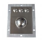 Weather Proof 38mm Trackball Pointing Device Full Metal Custom for sale
