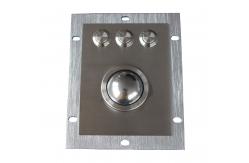 China Weather Proof 38mm Trackball Pointing Device Full Metal Custom supplier