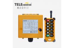 China Telecontrol Radio Remote Control System F23-BB 10 Pushbuttons Remote Crane Controller supplier